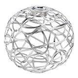 MatéRiau Durable En Fer: Fabriqué en fer de bonne qualité, cet abat-jour assure une utilisation prolongée et une résistance à l'usure, garantissant la solidité et la stabilité de votre luminaire intérieur abat jour vintage