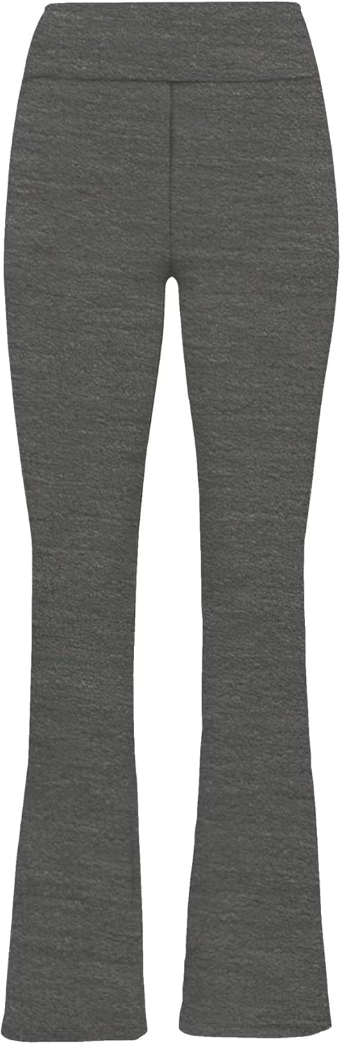 Hybrid & Company Womens Super Comfy Flowy Wide Leg Palazzo Pants Made in USA - Image 6