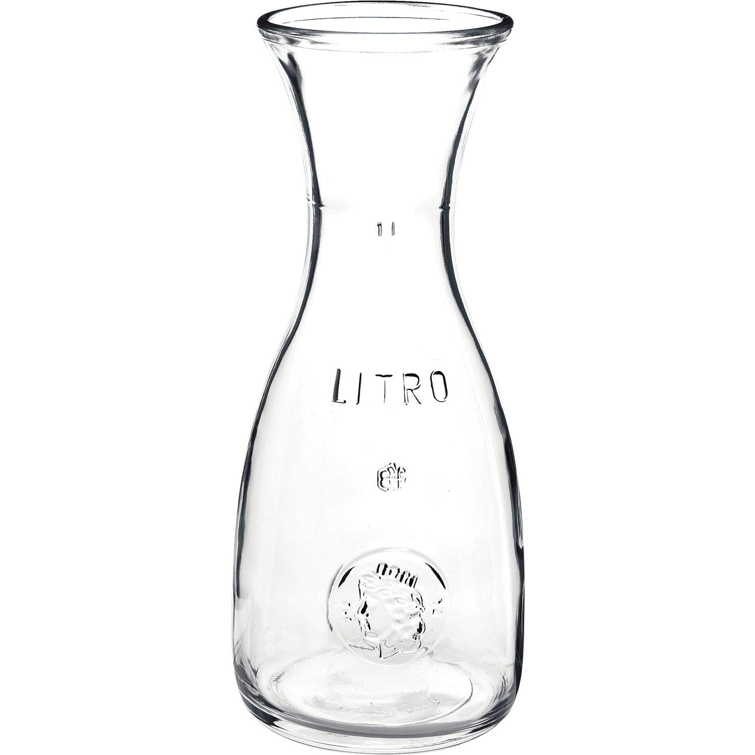 Bormioli Rocco - Caraffa, 1 l, 6 pezzi