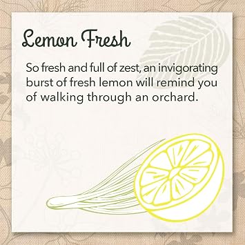 Eco-me Natural Multi Purpose Cleaner and Polish, Healthy Lemon Fresh Scent, Wood, 16 Fl.Oz