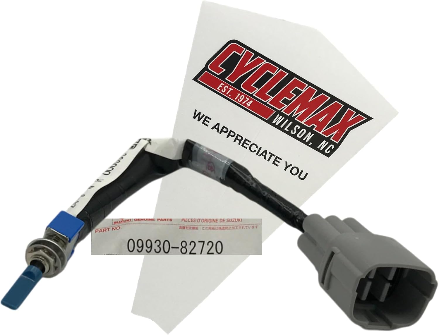 Cyclemax One Pack compatible with Suzuki GSXR 600 750 1000 HAYABUSA DEALER MODE SWITCH FI CODE 09930-82720 Contains One DEALER MODE SWITCH FI CODE and a Funnel