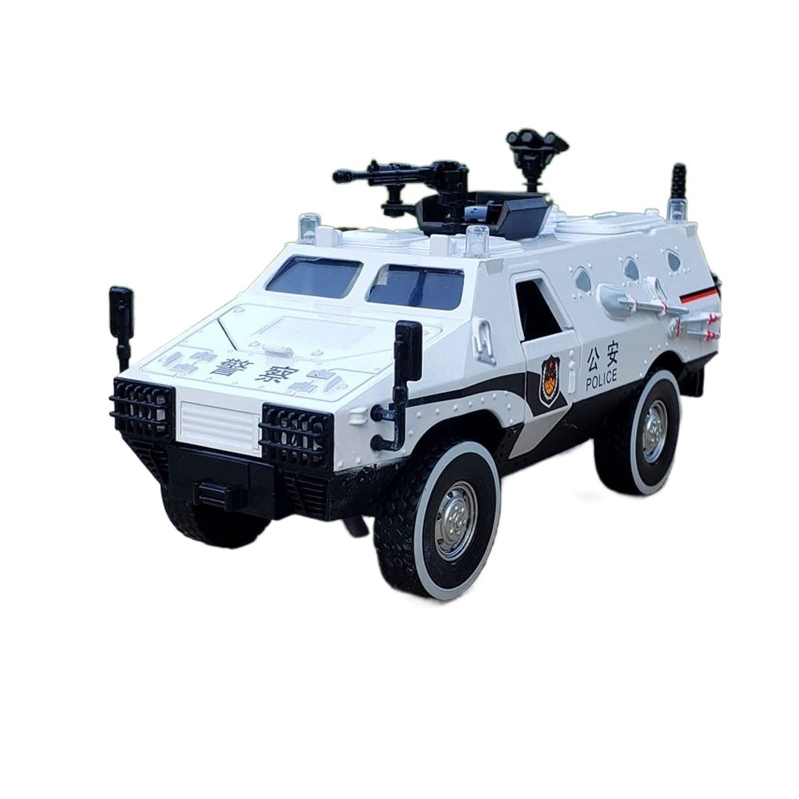 Amazon.co.jp: ミニカー スケールモデルカー 1:24 軍用トラック装甲車