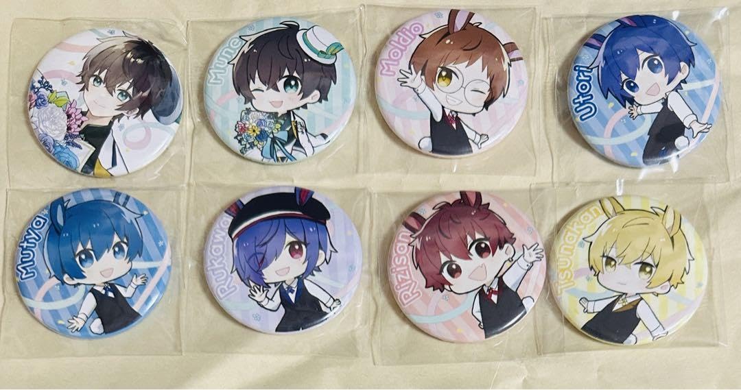 UMM.com 無音 缶バッジ なもない 無音 umm.com 缶バッジ UMM.com 無音