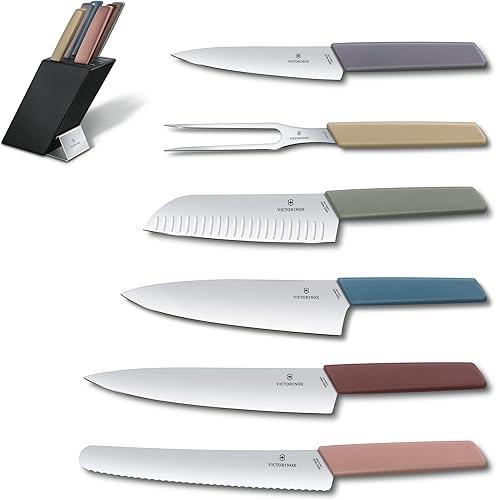 Miniatura 3 de Victorinox Swiss Modern - Bloque compacto para cuchillos (6 piezas)