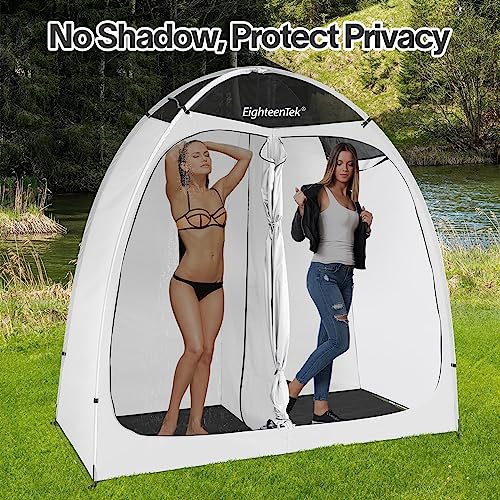 Portable Outdoor Shower Privacy Tent