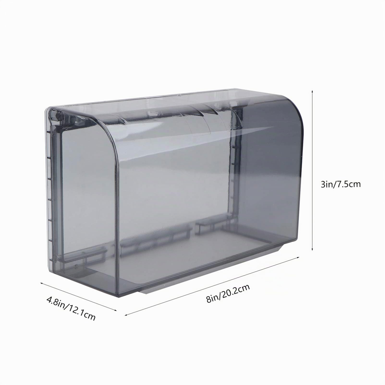 DOITOOL Cache Prise Étanche Double Position Adhésif Boîtier Protecteur Résistant Aux Éclaboussures Pour Sécurité Domestique Salle De Bain Cuisine 8X3 Pouces