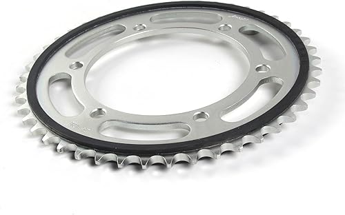 Arashi Piñón trasero 46T para Yamaha FZ6 FZ600 FZ-6R FZ6R 2009-2017 XJ6 XJ600 2009-2015 SP  XJ6 ABS 2009-2015 piezas de motocicleta 520 Pitch Rubber