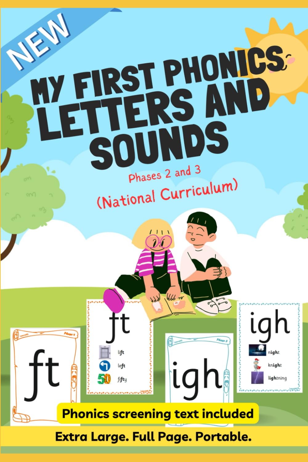 My First Phonics Letters and Sounds: Phase 2 and 3 letter sounds