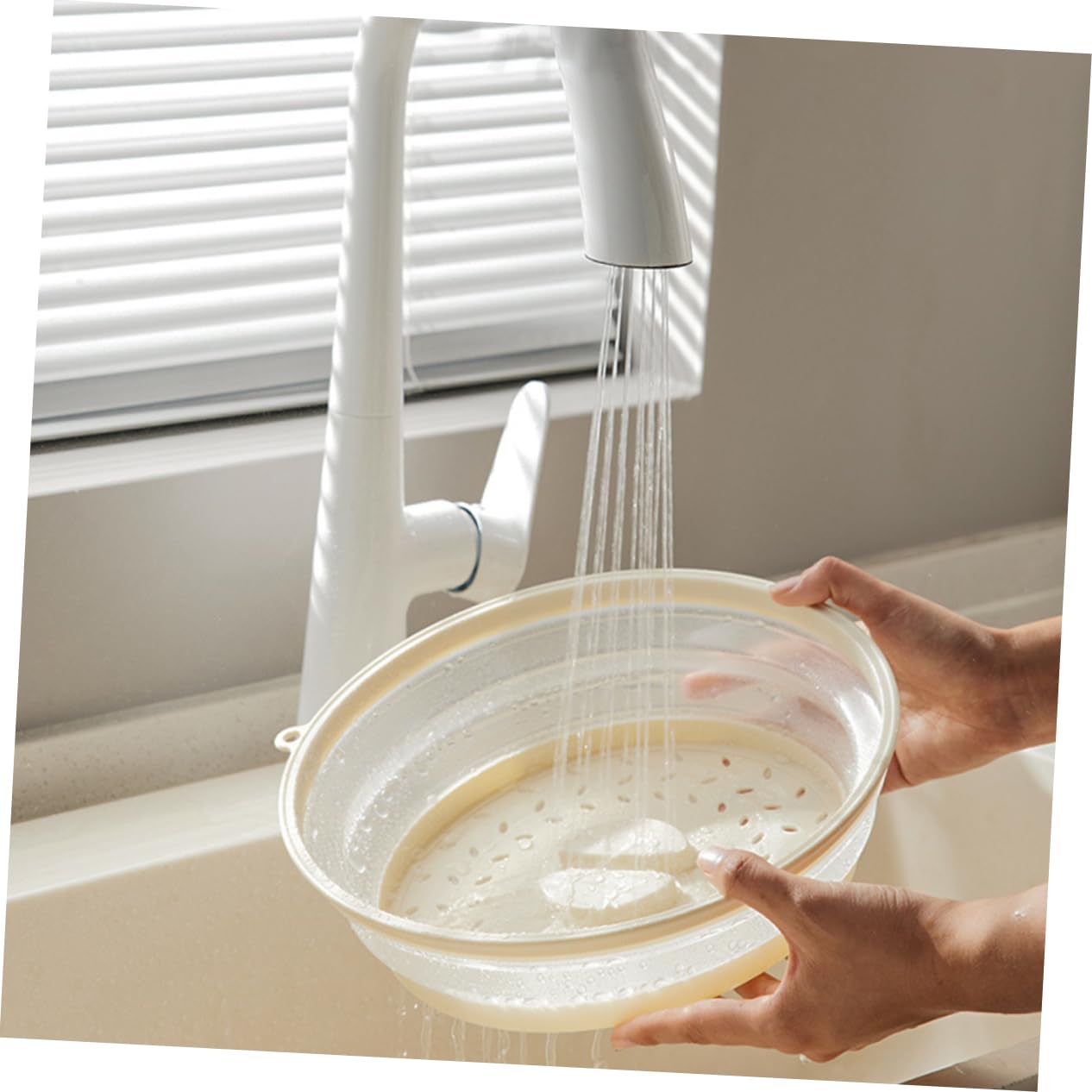 4 Piezas Cubiertas para Microondas Reutilizables Resistentes al Calor, Protectoras contra Salpicaduras, Utensilios de Cocina para Calentar Alimentos Color Aleatorio