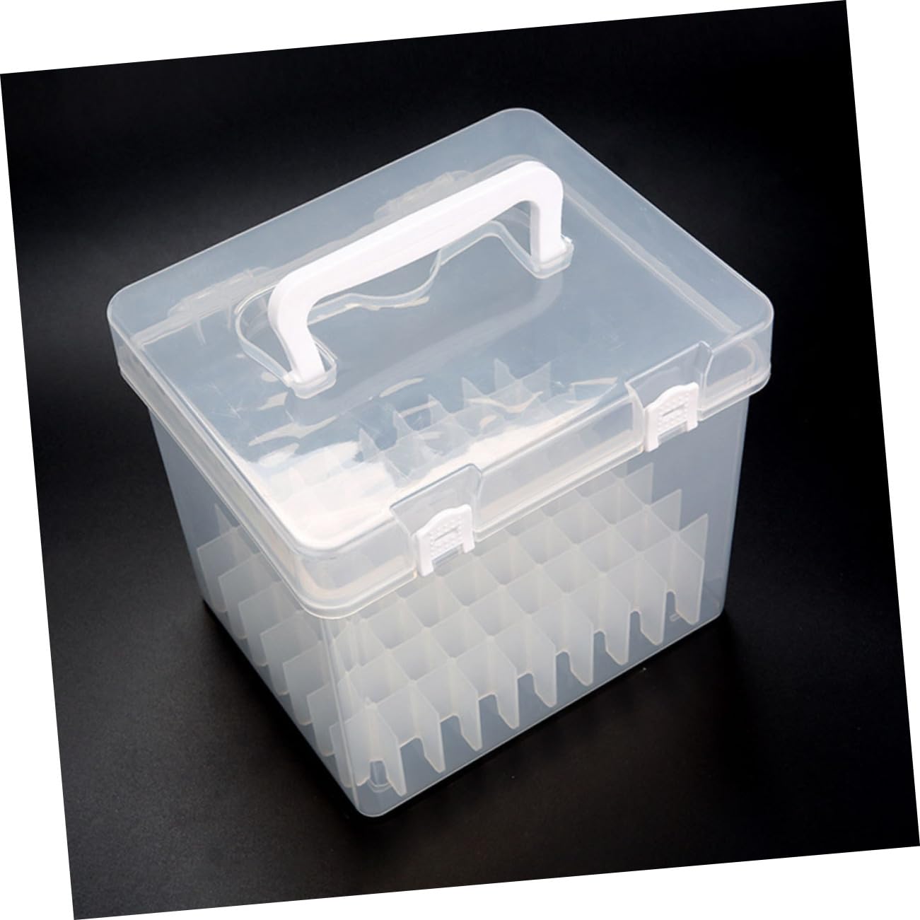 NUOBESTY Organizer Portatile per Cancelleria Bianco Scatola Stoccaggio per e Materiale Scolastico per Uffici Scuole