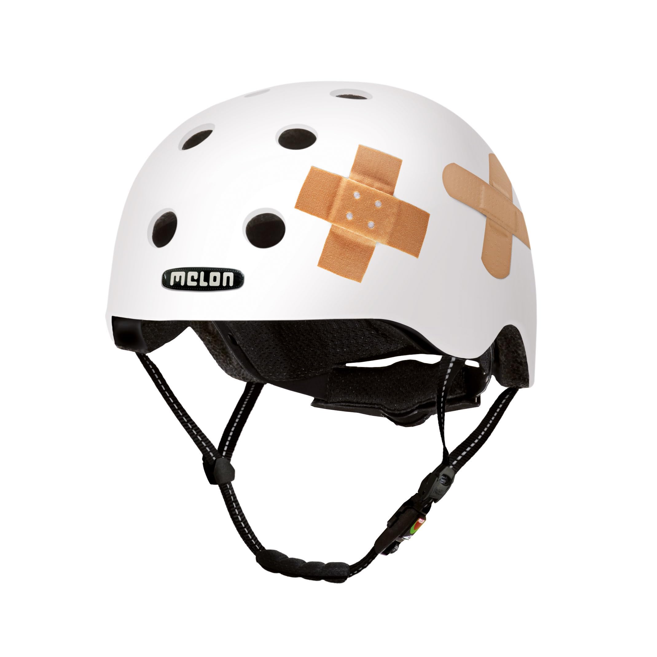 Melon Fahrradhelm für Damen, Herren und Kinder | Leichter & sicherer urbaner Cityhelm mit Magnetverschluss, individuell anpassbar