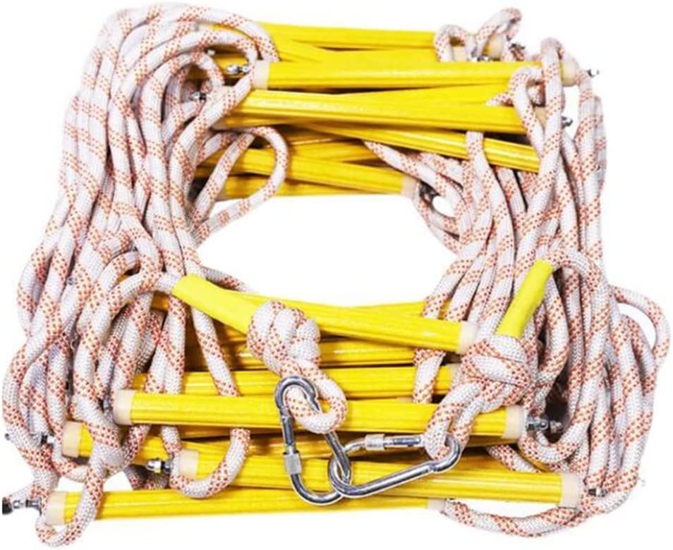 5M 16 FT Emergency Fire Escape Ladder Flame Resistant - View #5