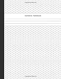 Isometric Notebook: Isometric Graph Paper Notebook, Isometric Paper ( 110 Pages, 8.5 x 11)