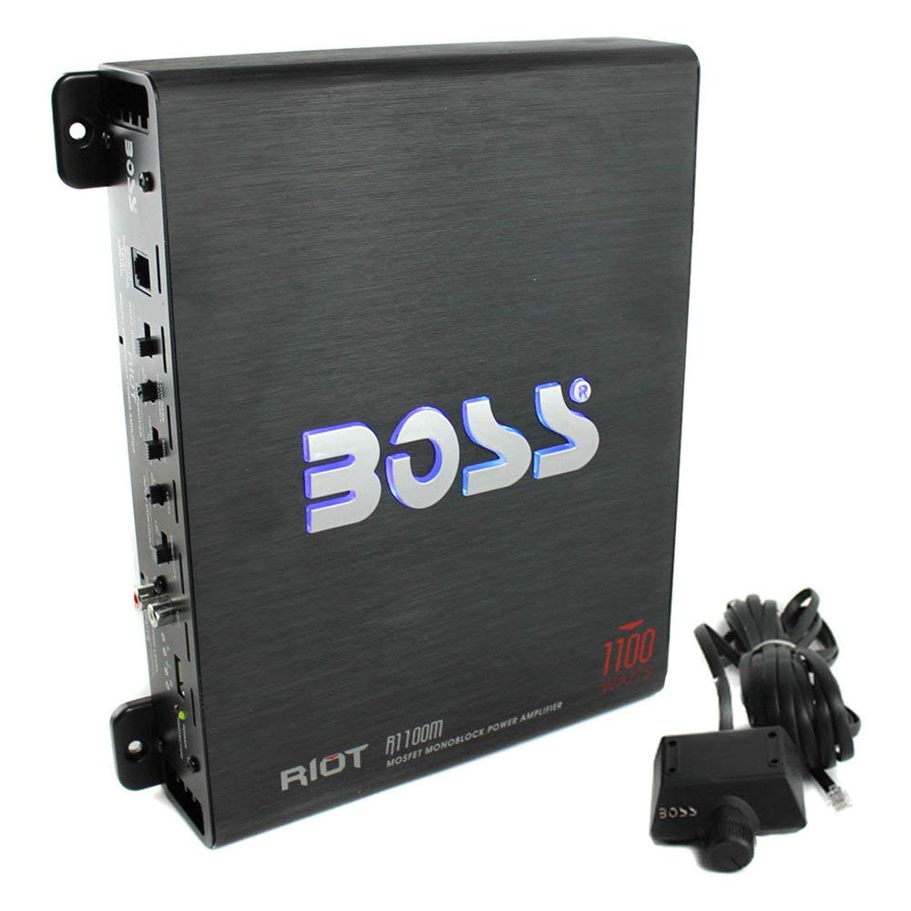 Amazon.co.jp: Boss R1100M Riot 1100ワット モノブロッククラス A/B