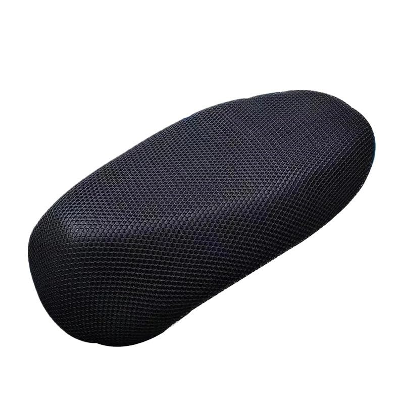 Housse de coussin pour siège de moto universelle contre la chaleur et l'humidité