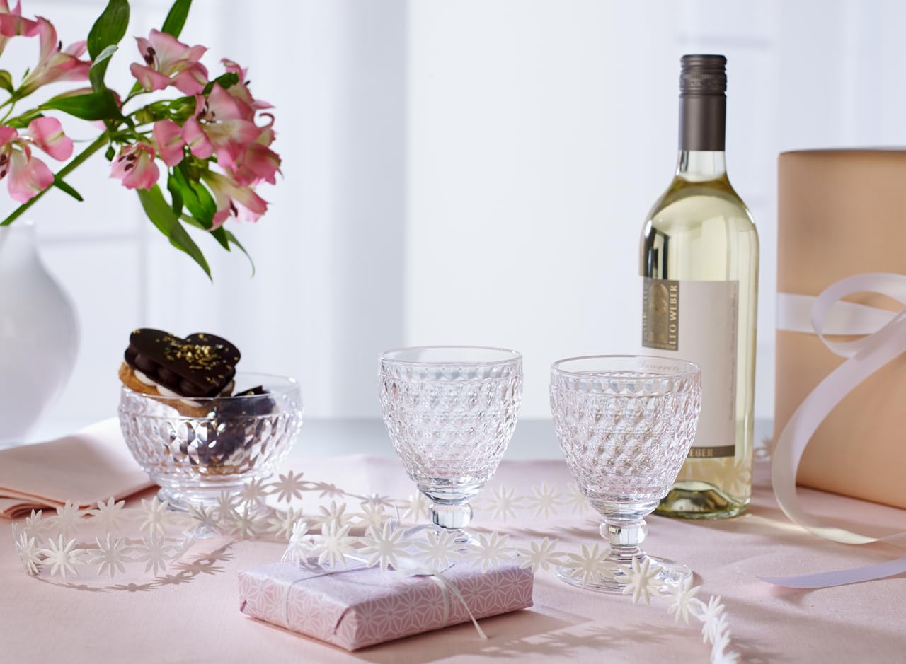Villeroy & Boch Boston Lot de 4 bols en cristal Transparent Bol transparent