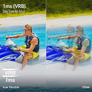 Acer SB273 G0bi 27" IPS Full HD (1920 x 1080) Ultra-Thin Zero-Frame Gaming Office Monitor | Adaptive-Sync Support (FreeSync Compatible) | Up to 120Hz Refresh | 1ms (VRB) | Tilt | HDMI & VGA Ports