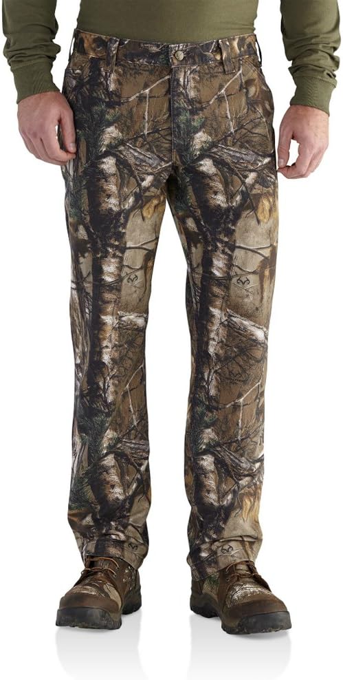 Carhartt Men's Rugged Flex Rigby Camo Dungaree Pant