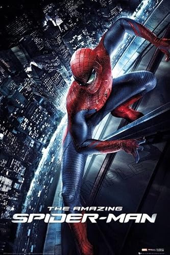 Amazing Spider-Man Poster Movie Film Marvel Comics Photo Wall Art Picture Poster A4