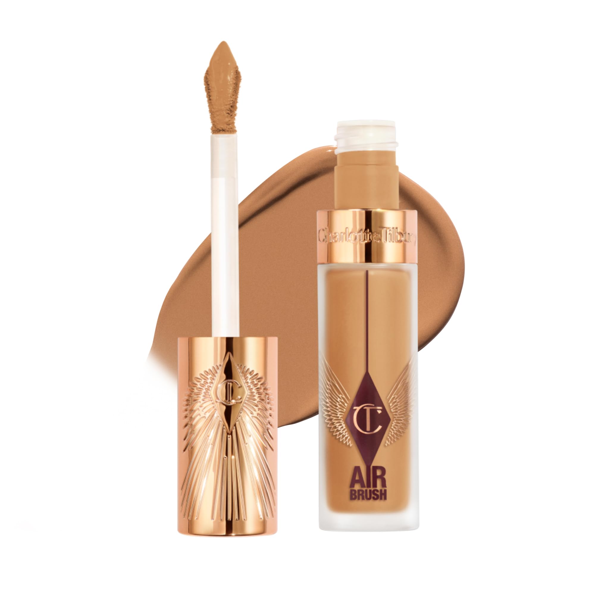 Charlotte Tilbury AIRbrush Flawless Blur Concealer - Longwear, Crease-Proof