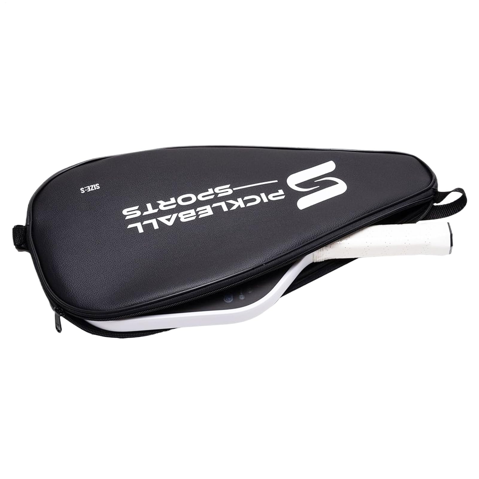 Pickle Ball Racket Bags, Waterproof Carry Case for Pickle Ball Rackets, Case for Badminton Travel Men Women Beginners Coaches Players Adults Fitness Camping