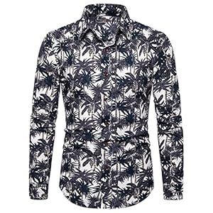 SSBZYES Heren Shirts Lange Mouwen Plus Size Heren Casual Lange Mouwen Shirts Lange Mouwen Mode Gedrukt Shirts Heren Plus Size Casual Shirts