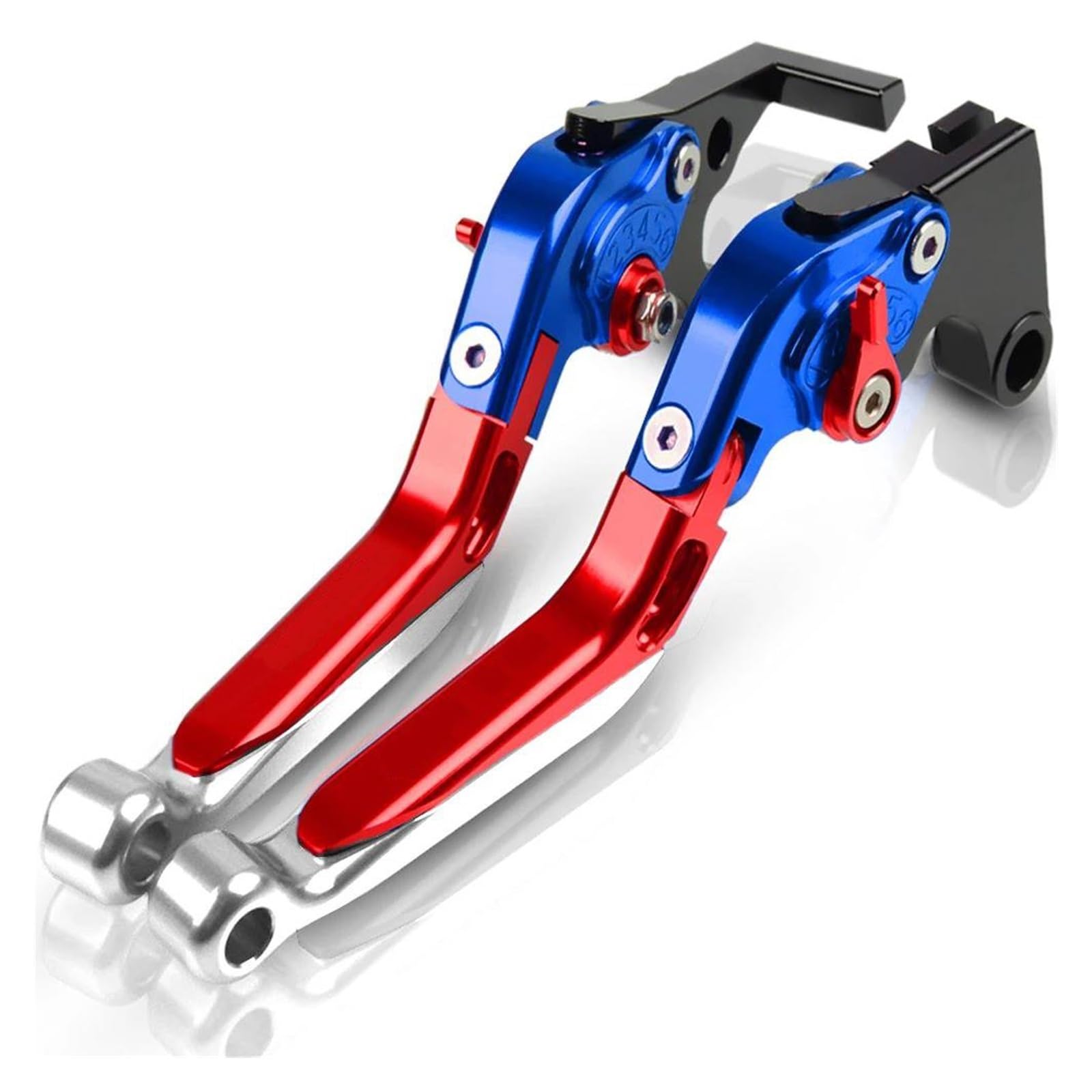 Usqbuzhhk S Brake Clutch Lever Motorcycle Handbrake Brake Clutch Lever For Wr125x Wr 125X 2012-2016 Adjustable