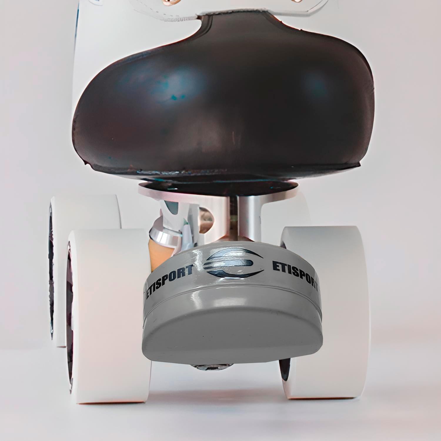 Pair of Professional Rink Hockey Brakes Made of high-Strength Rubber. Lightweight Standard Thread Pitch 16x1.25 mm.