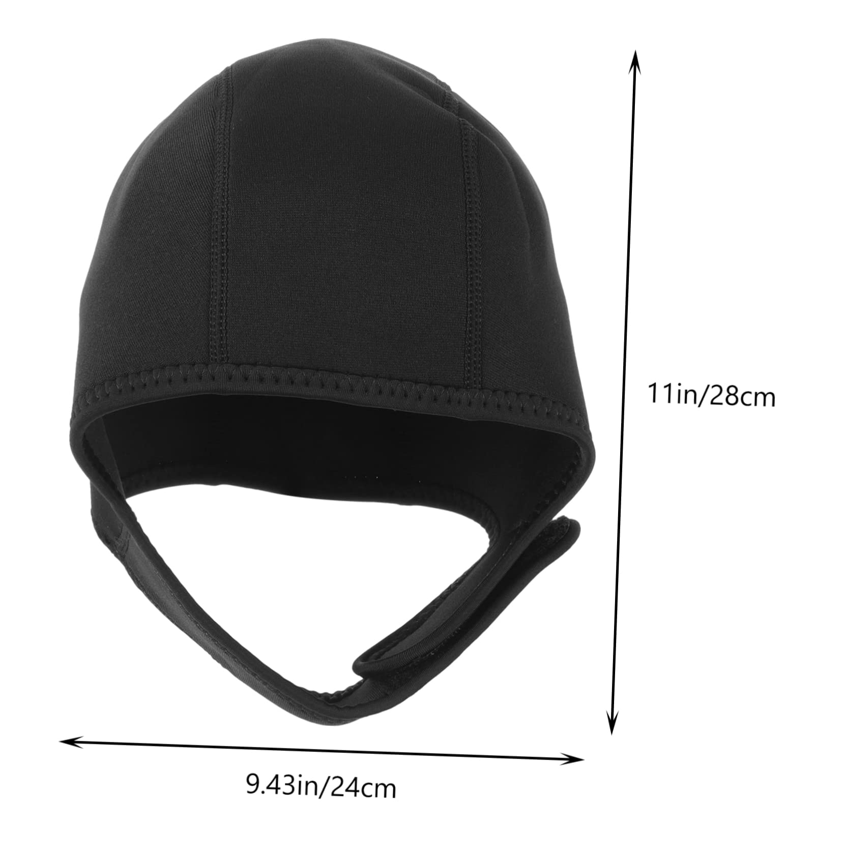 Abaodam Snorkeling Hat for Adults Warm Diving Hood Full Mask for Surfing and Diving Swimming Supply Lightweight and Comfortable Design