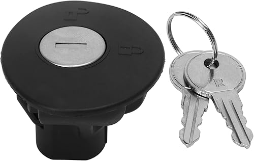 Miniatura 2 de Tapón de tanque de combustible de gas con bloqueo 4584554AF, 8U5Z9C268B, AE8Z9034C Tapa de enchufe para Edge Escape Expedition Fiesta Flex Taurus,