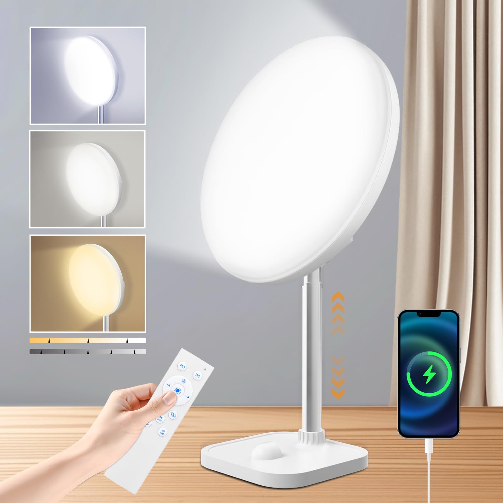 Lampe de luminothérapie 15000 Lux