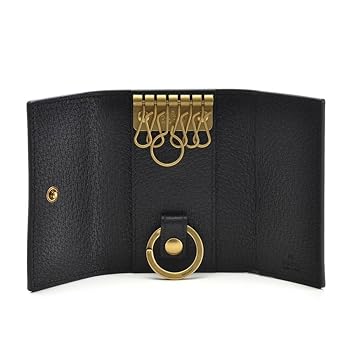 グッチ 435305 GGマーモント キーケース GUCCI グッチ キーケース レディース GGマーモント ブラック