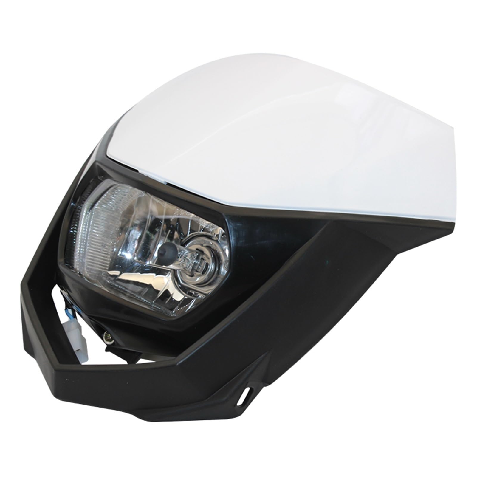 LED Fendinebbia Illuminazione 35 W Doppia Carenatura Sportiva Faro Moto