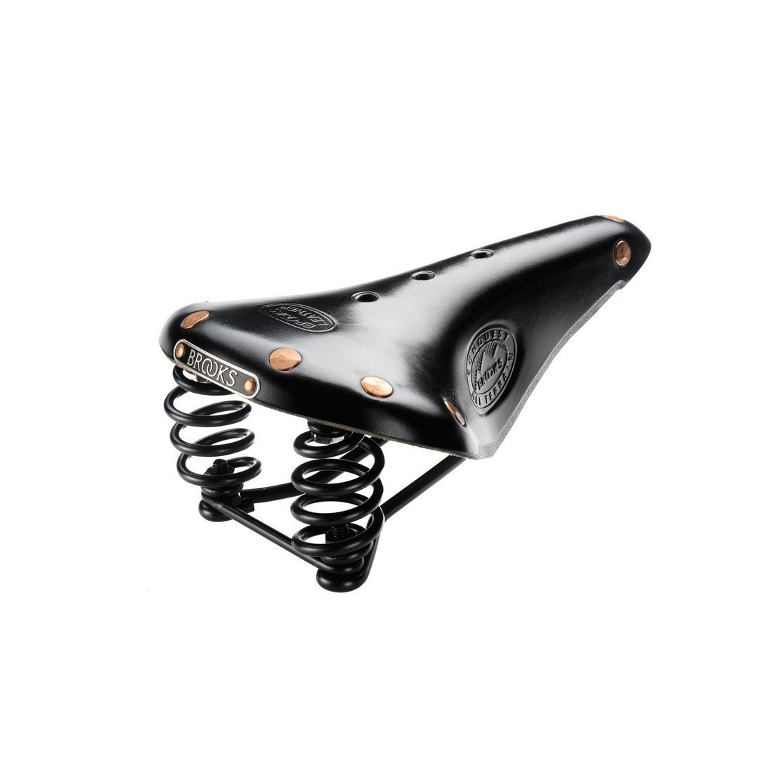 Amazon | ブルックス CONQUEST サドル ブラック | Brooks England | サドル