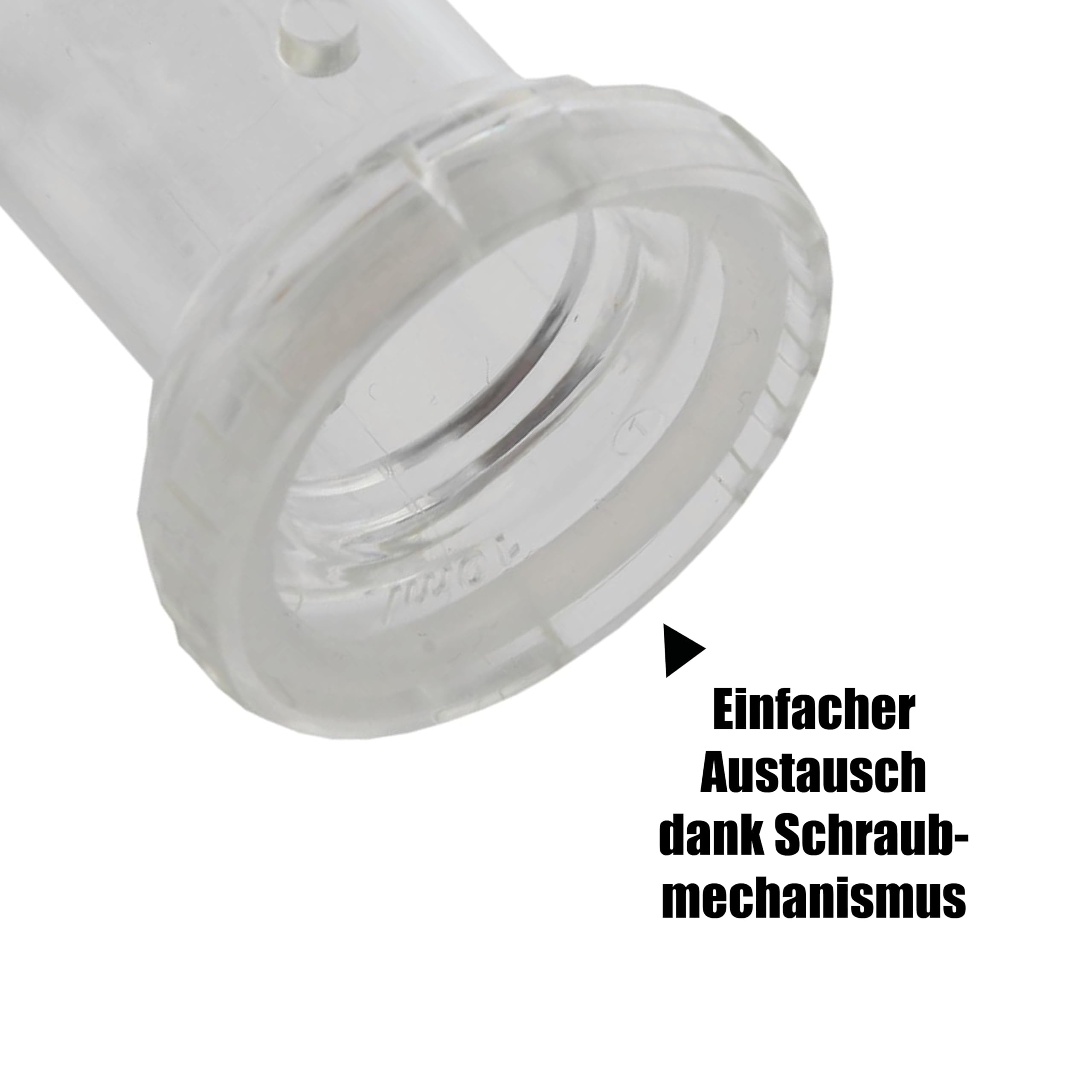 POWERHAUS24 Ersatzküvette für den PoolLAB 1.0, Ersatzteil, Original PoolLAB Zubehör, einfacher Austausch