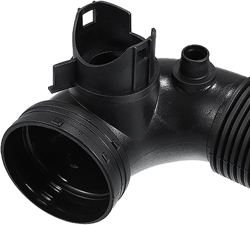 Miniatura 5 de X AUTOHAUX 1 juego de manguera de entrada de aire para automóvil 13717605638 manguera de tubo de entrada de aire para BMW 320i 328i 428i 528i X1 X3