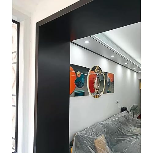 Chambranle en aluminium Encadrement de porte en aluminium sur mesure
