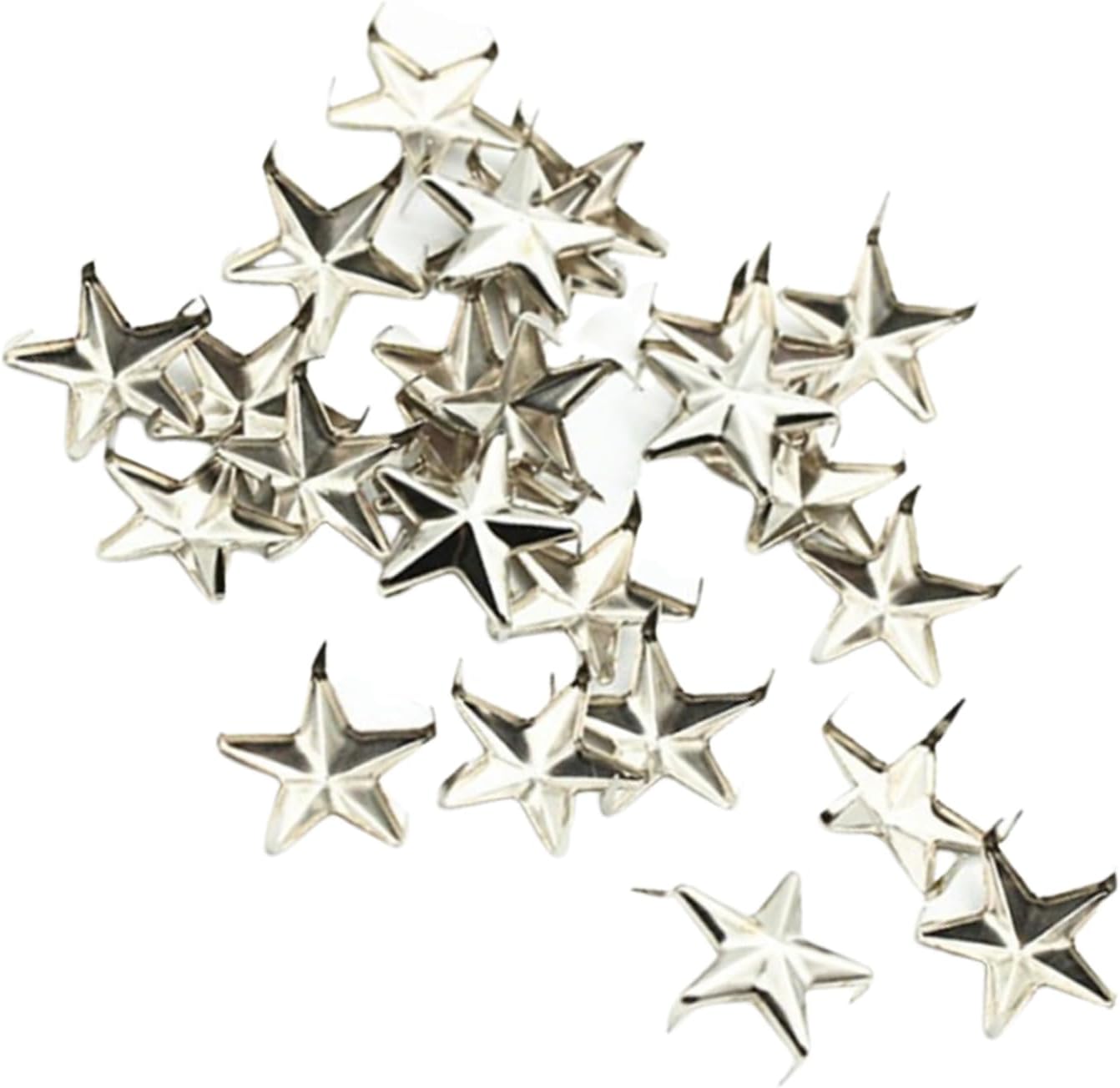 レザークラフト よわっ カシメ、 10ピース丸真鍮メタルネイルリベット 