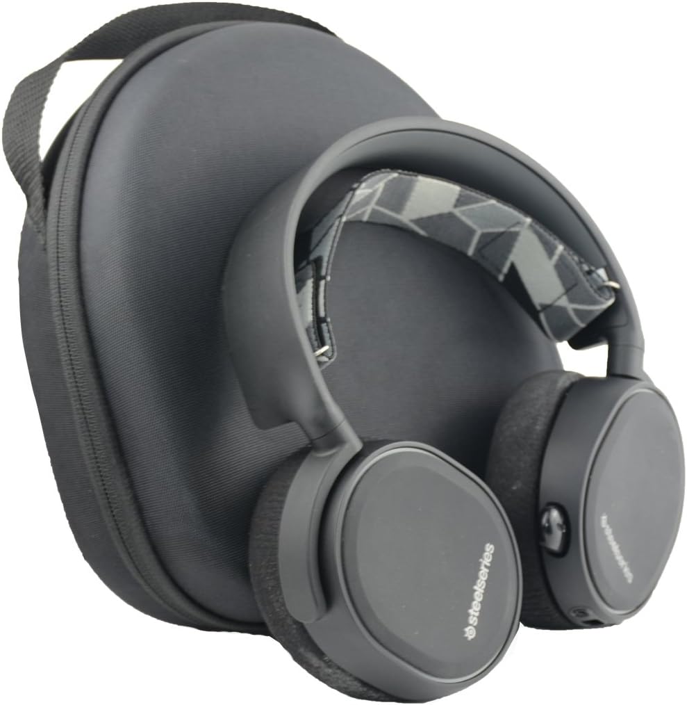 for SteelSeries Arctis 3 5 7 All-Platform Wireless Gaming Headset Hard Travel Case Bag (1)