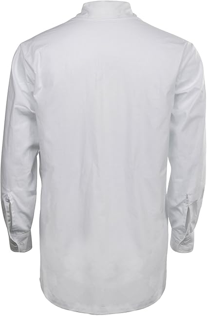 Schotse Jacobite Ghillie-shirt heren crèmekleurig - Nederland