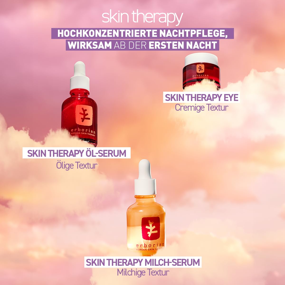 Erborian - Skin Therapy - Multi-perfektionierendes - Reduziert Anzeichen von Müdigkeit - Für alle Hauttypen geeignet - Koreanische Kosmetik