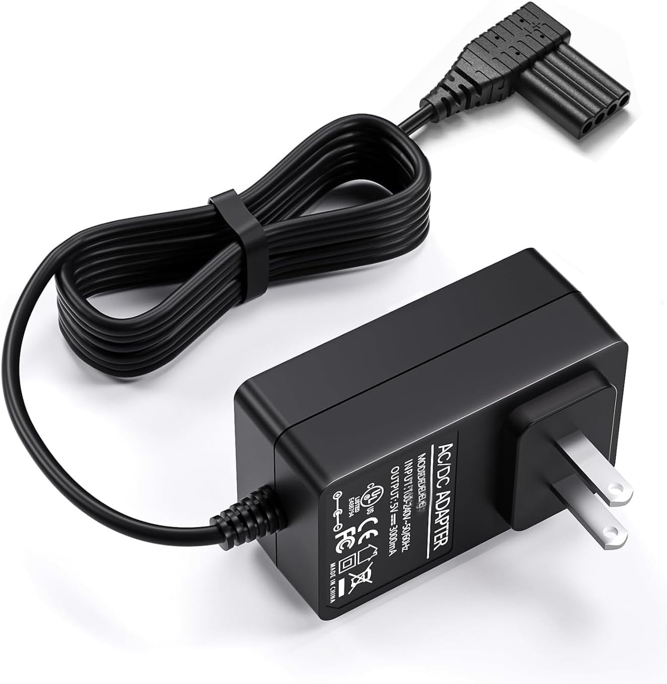 AC Power Supply Adapter Charger Cord for Moog Zevex Enteralite Infinity Pump，for Zevex Infinity Orange Pumps DC Power Cord