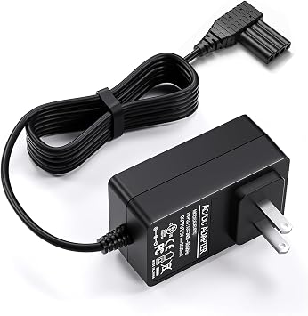 AC Power Supply Adapter Charger Cord for Moog Zevex Enteralite Infinity Pump,for Zevex Infinity Orange Pumps DC Power Cord
