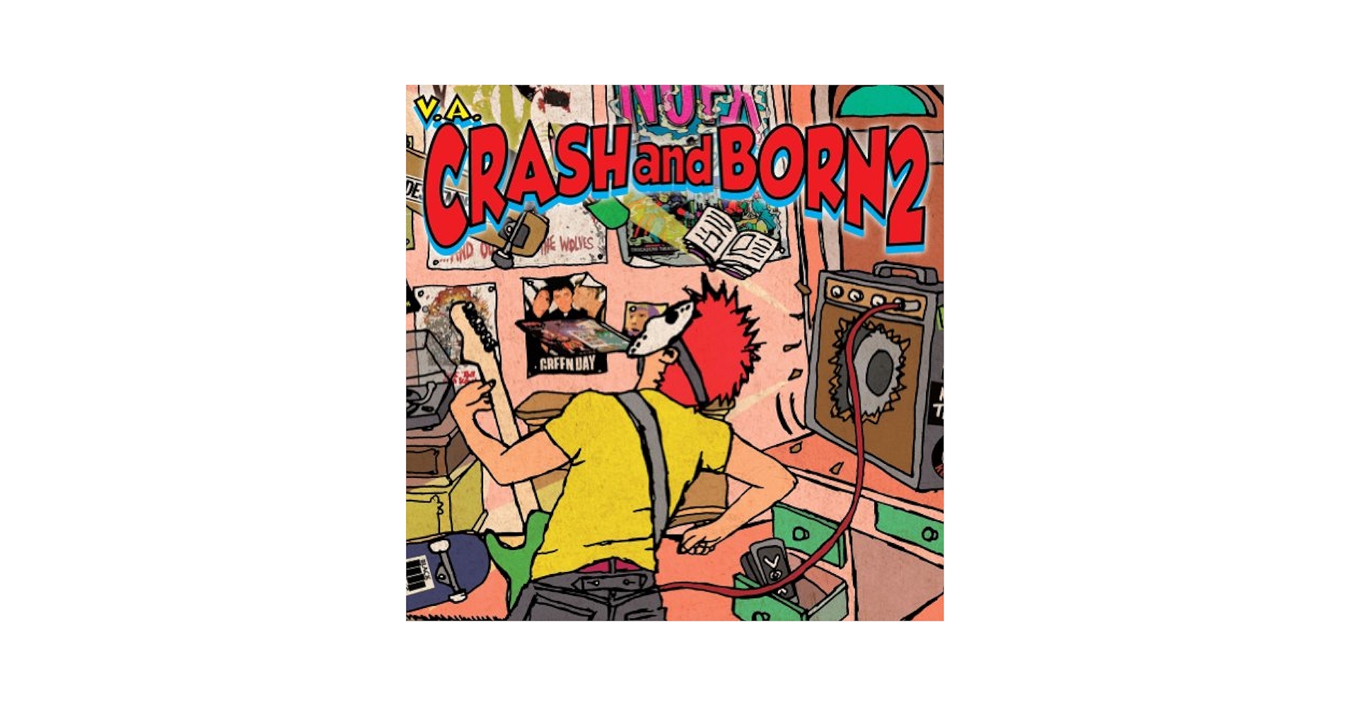 Amazon.co.jp: CRASHandBORN2: ミュージック