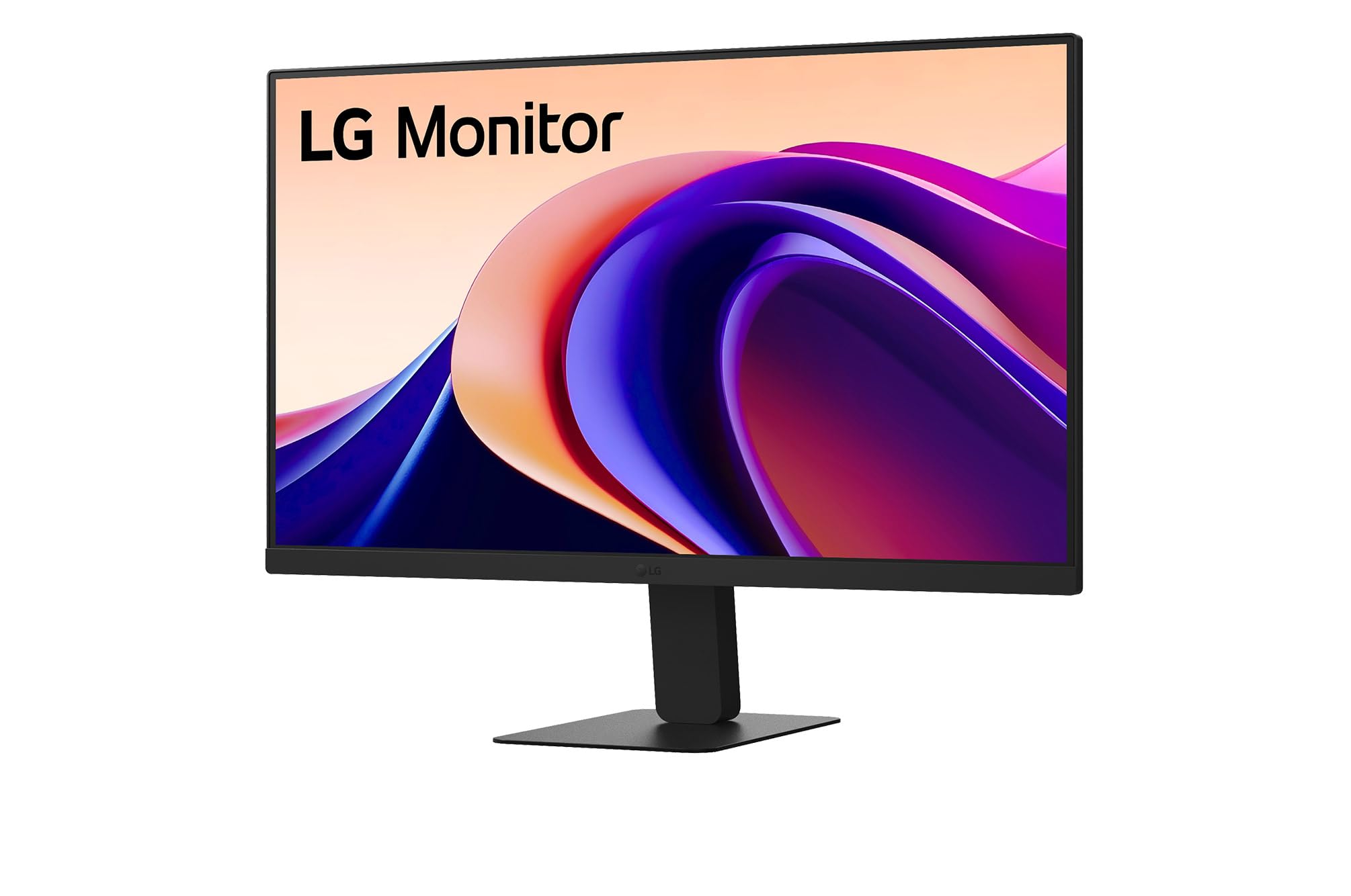 LG 24U631A-B Ecran PC bureautique 24" - Dalle IPS résolution QHD (2560x1440), 5ms 100Hz, HDR 10, sRGB 99% (CIE1931), inclinable, HDMI 2.0, USB-C (15W)