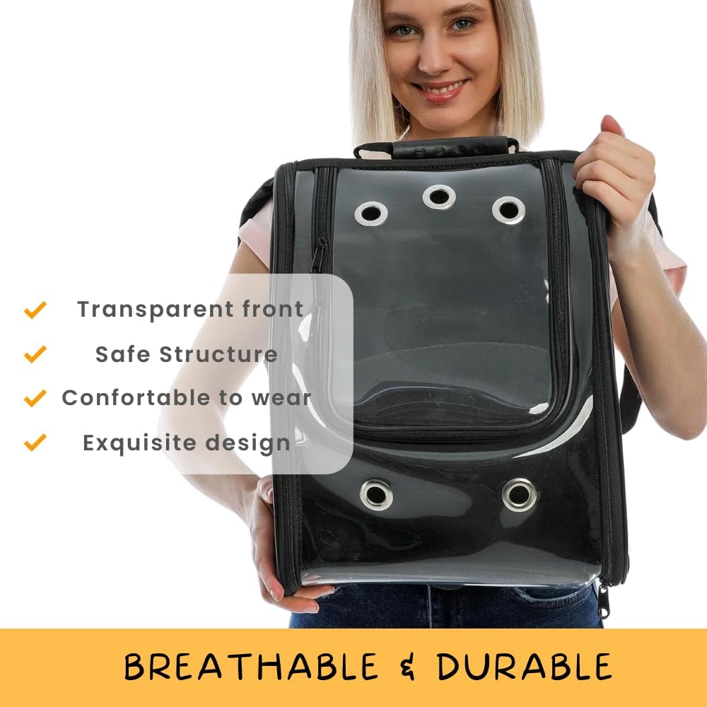 Travel in Style: The SAVUK Cat Backpack Carrier Review