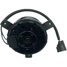 25386-3X000 253863X000 25380-3X000 25380-A6100 Radiator Cooling Fan Motor Compatible with Hyundai Elantra Avante Compatible with Kia Forte 2011-2013