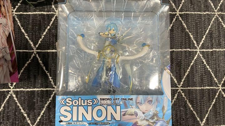 Amazon | SAO アリシゼーション アスナ、リーファ、シノン フィギュア3 