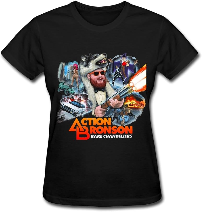 Women's Action Bronson Alchemist Rare Chandeliers T-Shirt