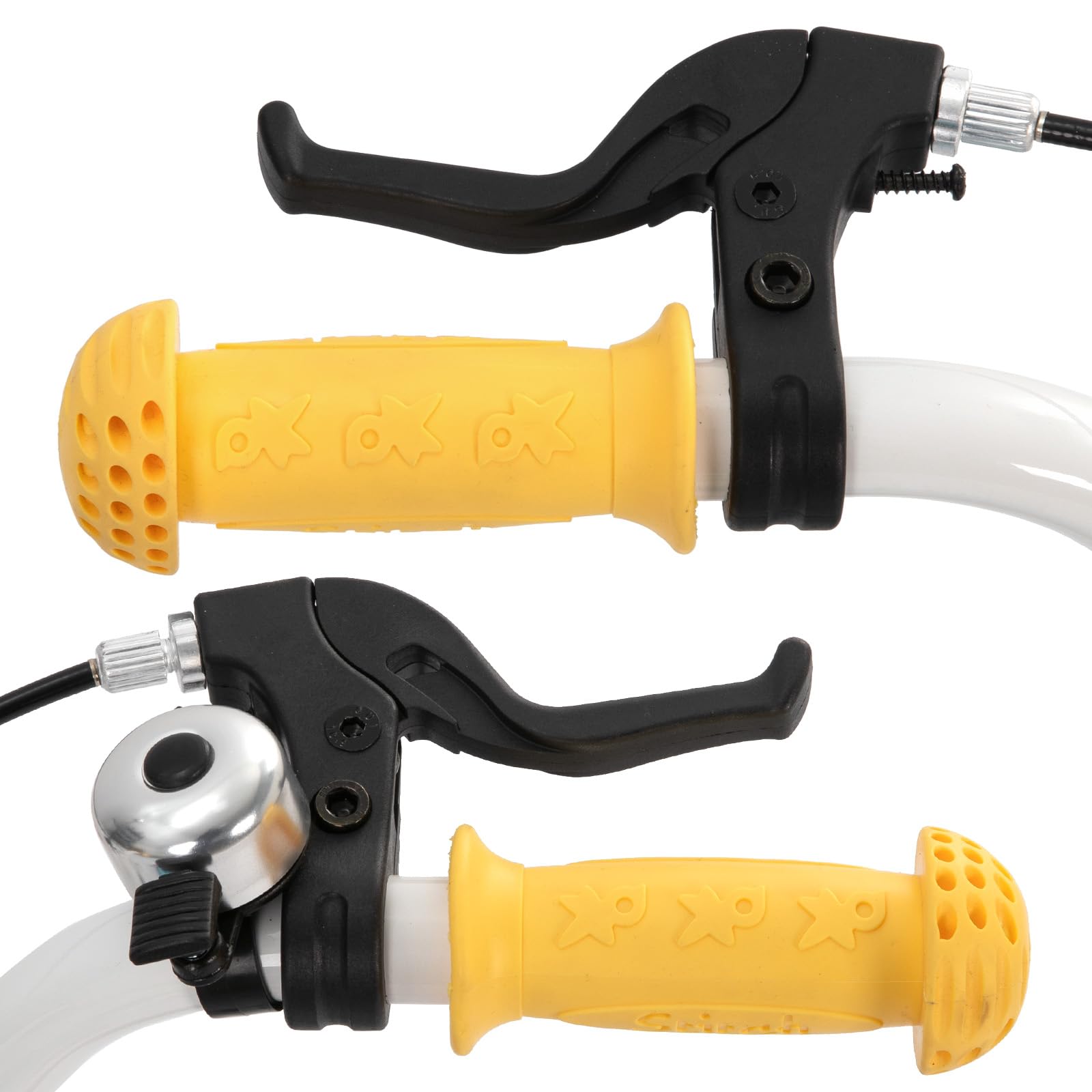 STITCH Macaron 12/14/16/18 Pouces Vélo d'enfant pour Filles & garçons de 2-9 Ans, vélo de Fille avec Panier & Roues stabilisatrices